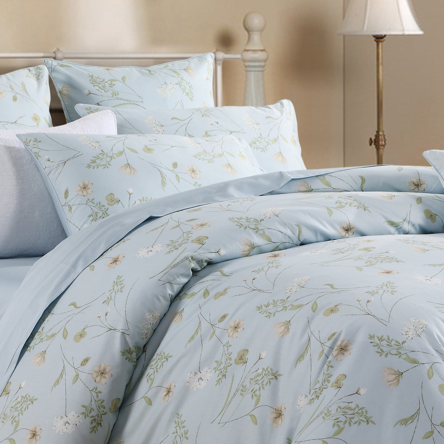 LISSTHER Solid & Classic Egyptian Cotton Duvet Cover - Image 57