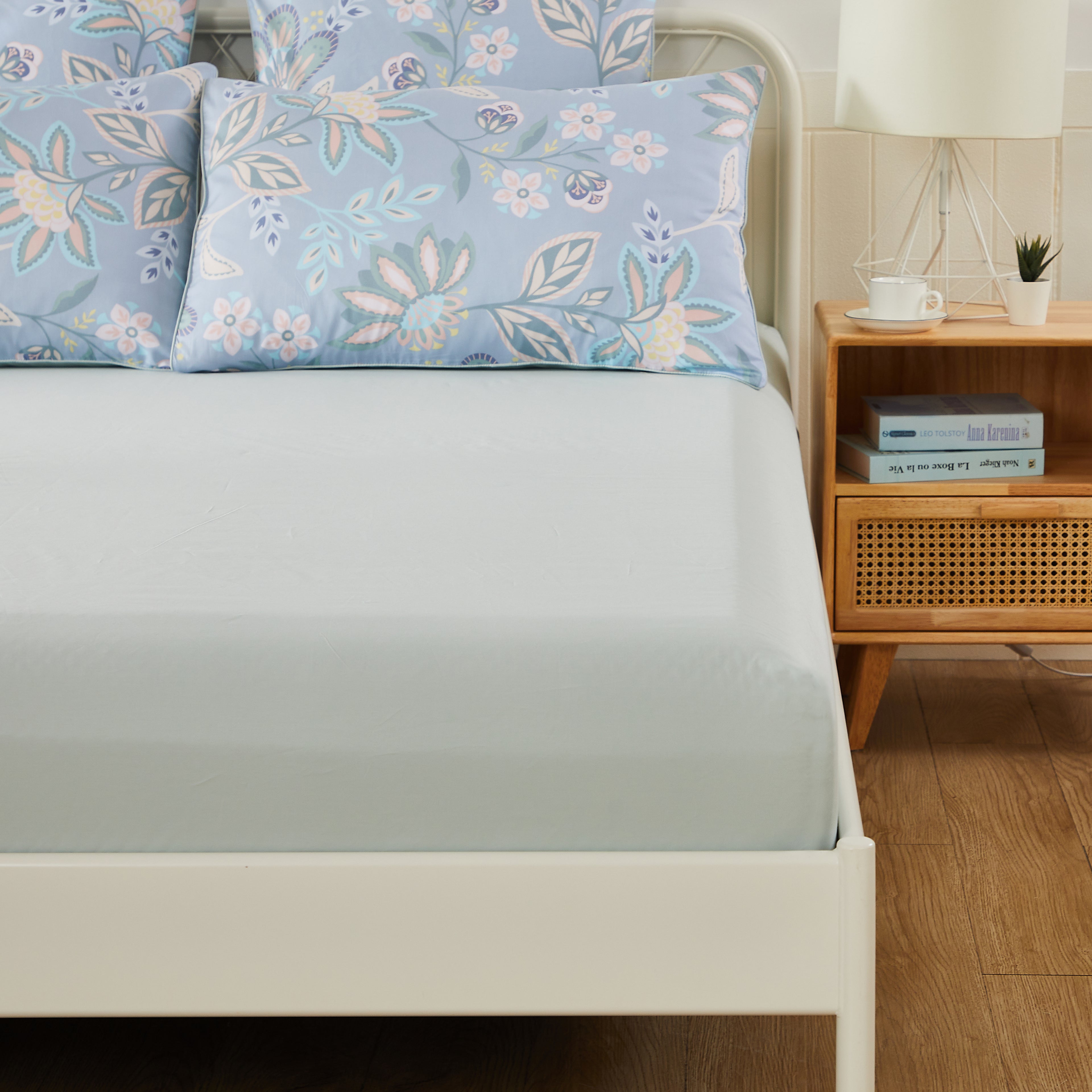 LISSTHER Coastal & Scenic Egyptian Cotton Duvet Cover - Image 6