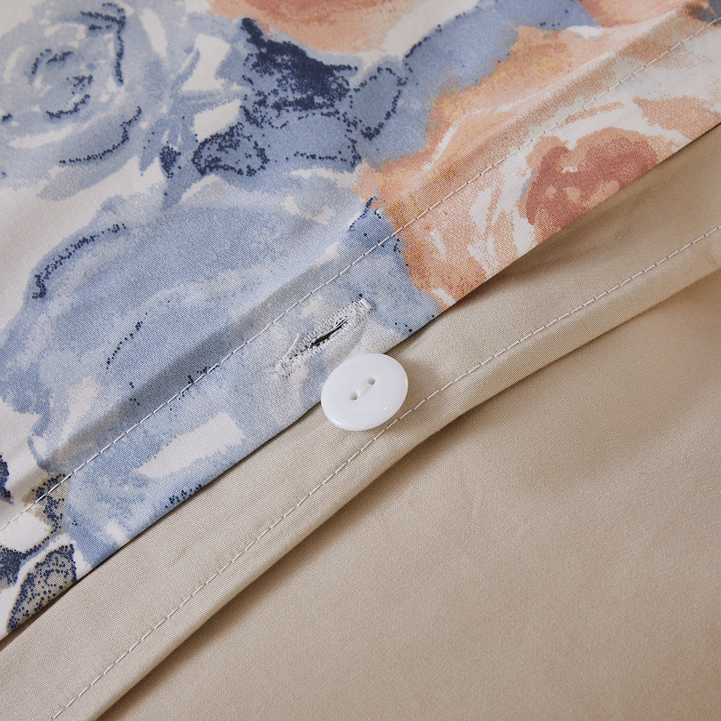 LISSTHER Floral Romance Egyptian Cotton Duvet Cover - Image 47
