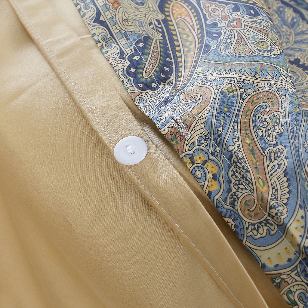 LISSTHER Floral Romance Egyptian Cotton Duvet Cover - Image 16