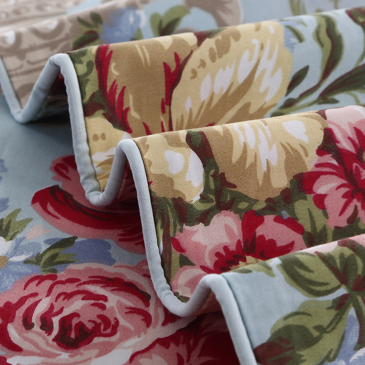 LISSTHER Floral Romance Egyptian Cotton Duvet Cover - Image 19