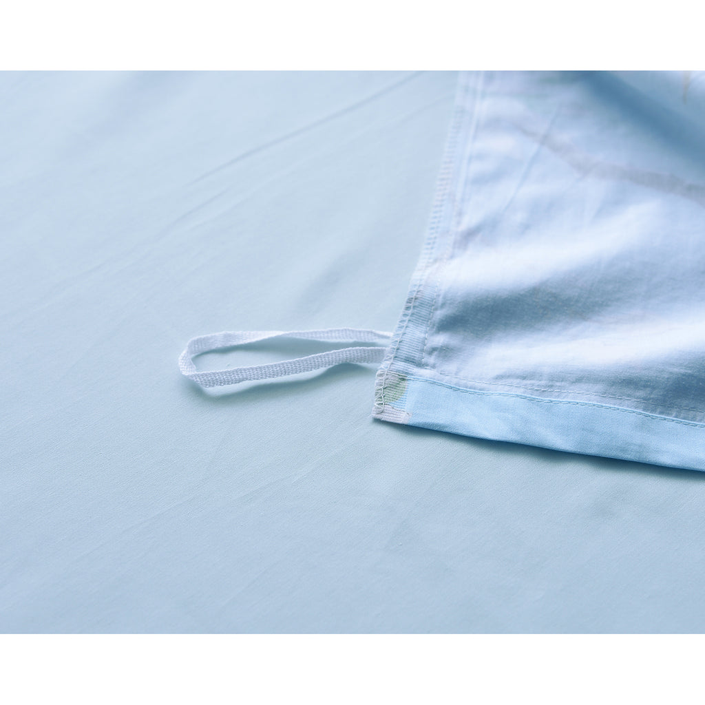 LISSTHER Botanical Garden Egyptian Cotton Duvet Cover - Image 49