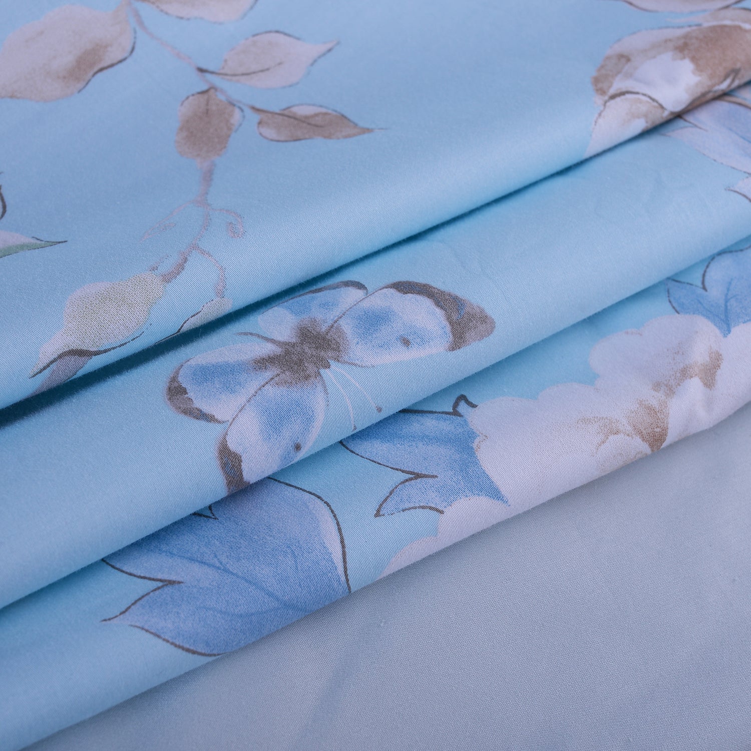LISSTHER Botanical Garden Egyptian Cotton Duvet Cover - Image 50
