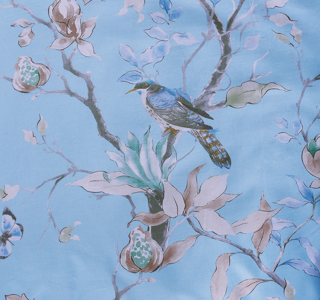 LISSTHER Botanical Garden Egyptian Cotton Duvet Cover - Image 30
