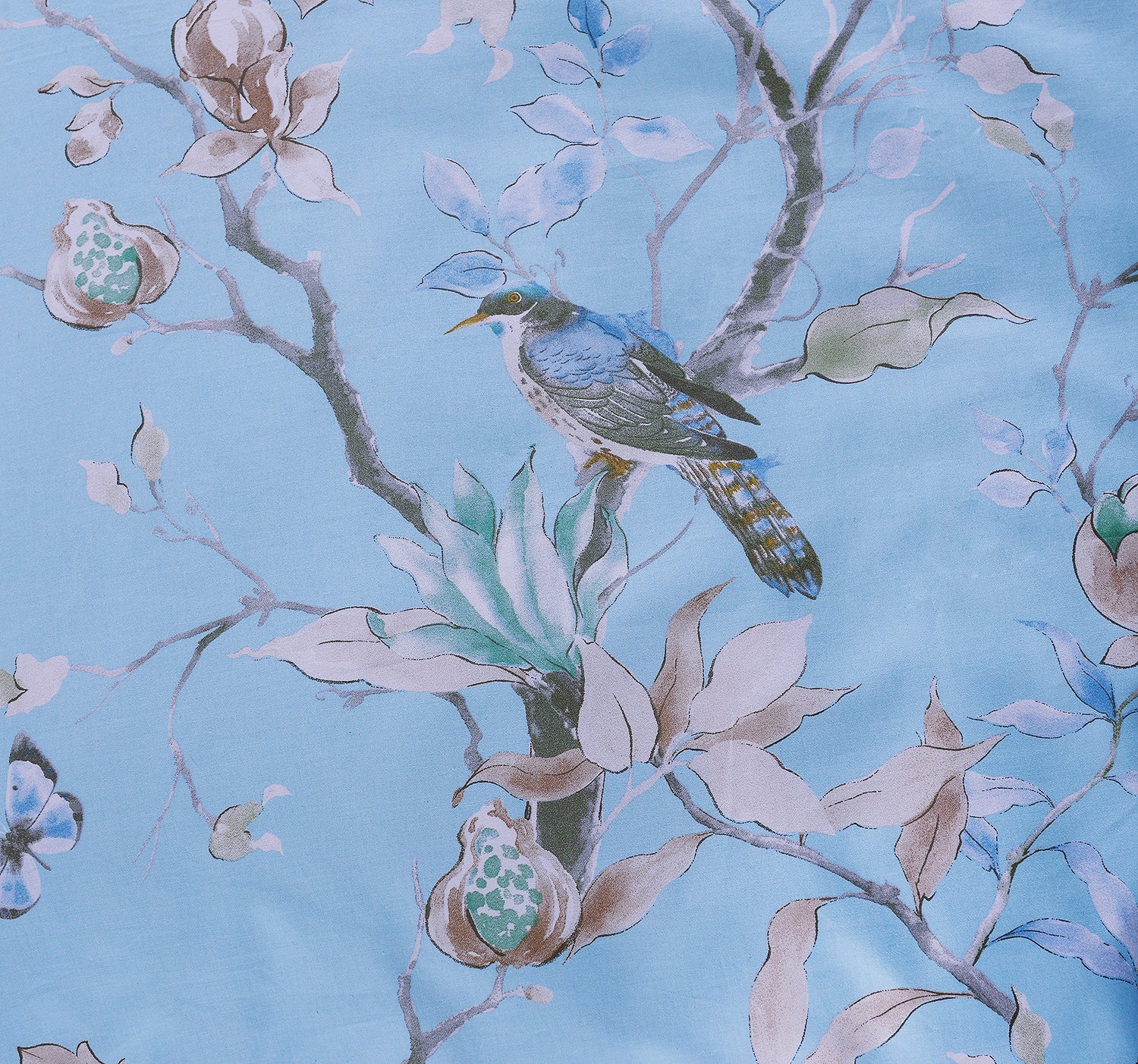 LISSTHER Botanical Garden Egyptian Cotton Duvet Cover - Image 30