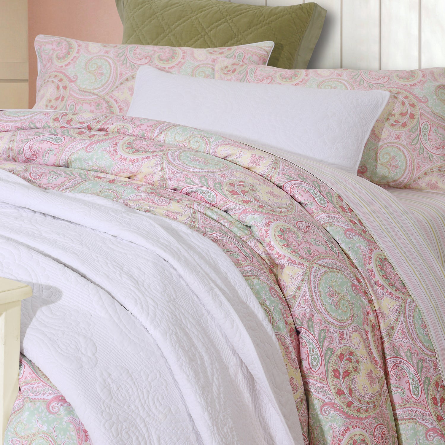 LISSTHER Solid & Classic Egyptian Cotton Duvet Cover - Image 1
