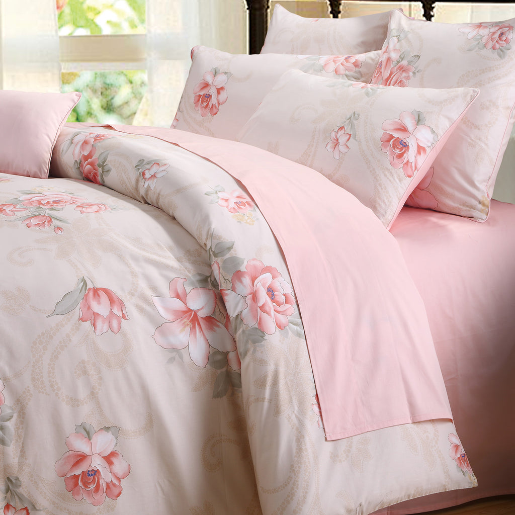 LISSTHER Botanical Garden Egyptian Cotton Duvet Cover - Image 10