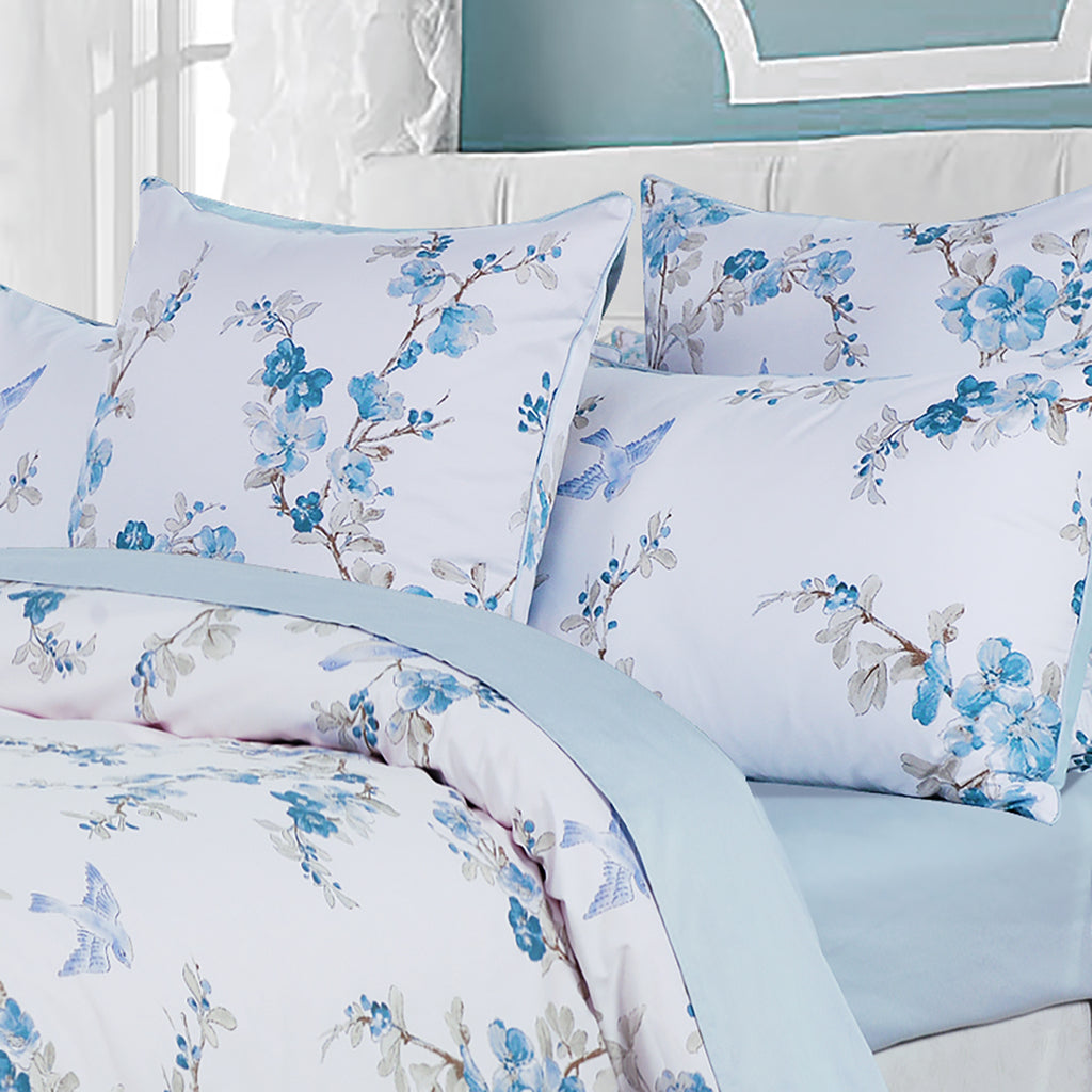 LISSTHER Botanical Garden Egyptian Cotton Duvet Cover - Image 52