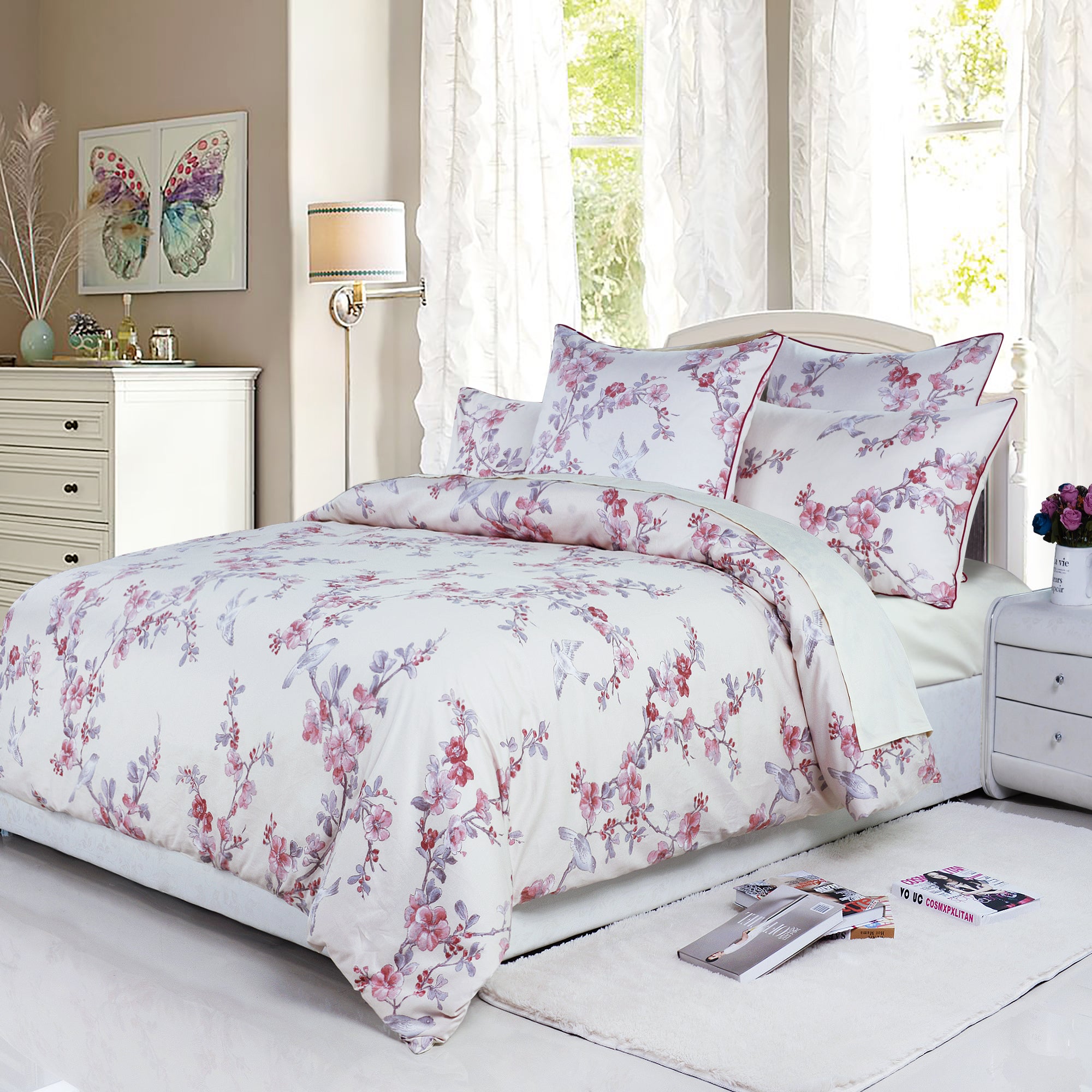 LISSTHER Solid & Classic Egyptian Cotton Duvet Cover - Image 45