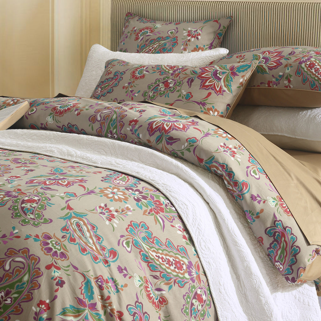 LISSTHER Artistic Pattern Egyptian Cotton Duvet Cover - Image 50