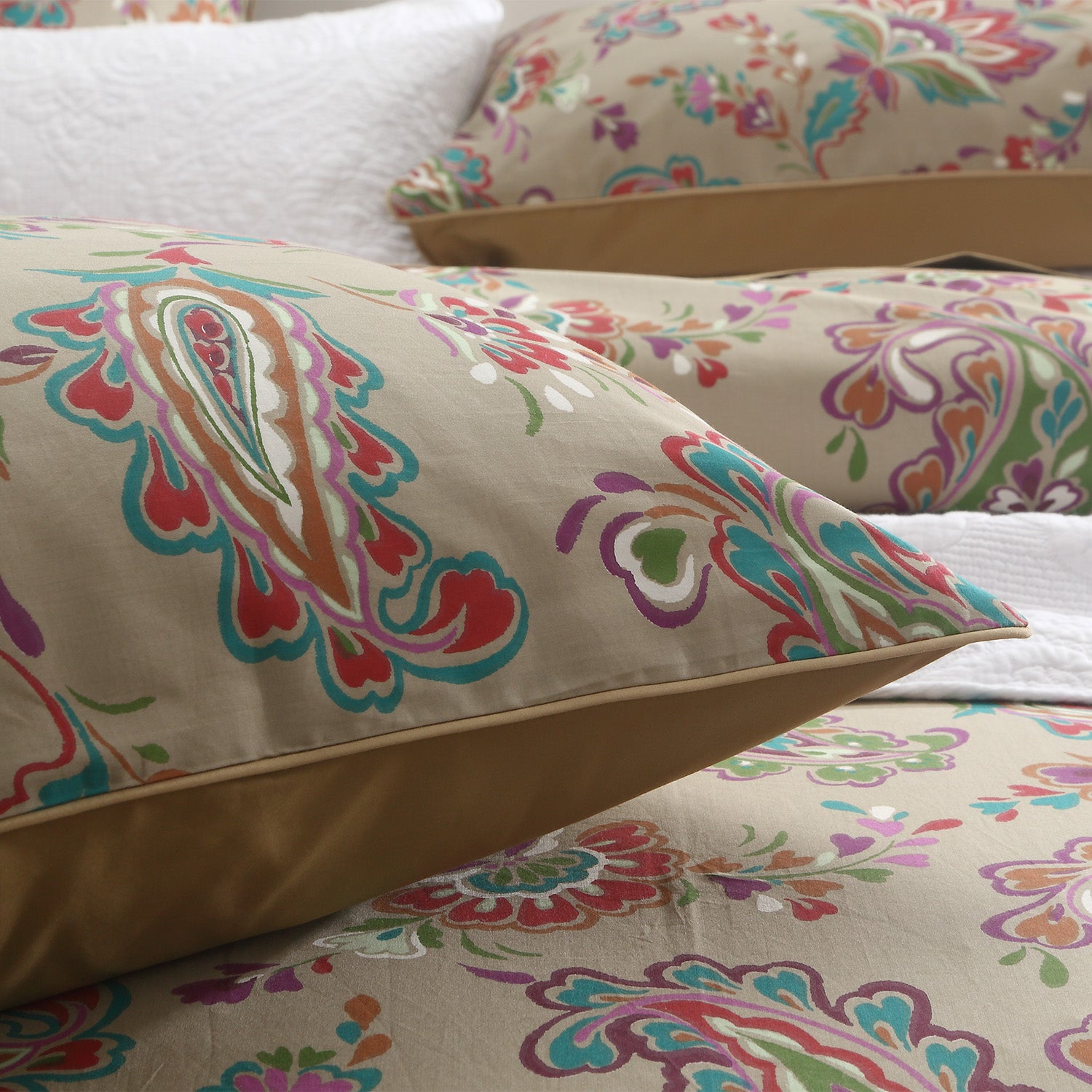 LISSTHER Artistic Pattern Egyptian Cotton Duvet Cover - Image 36
