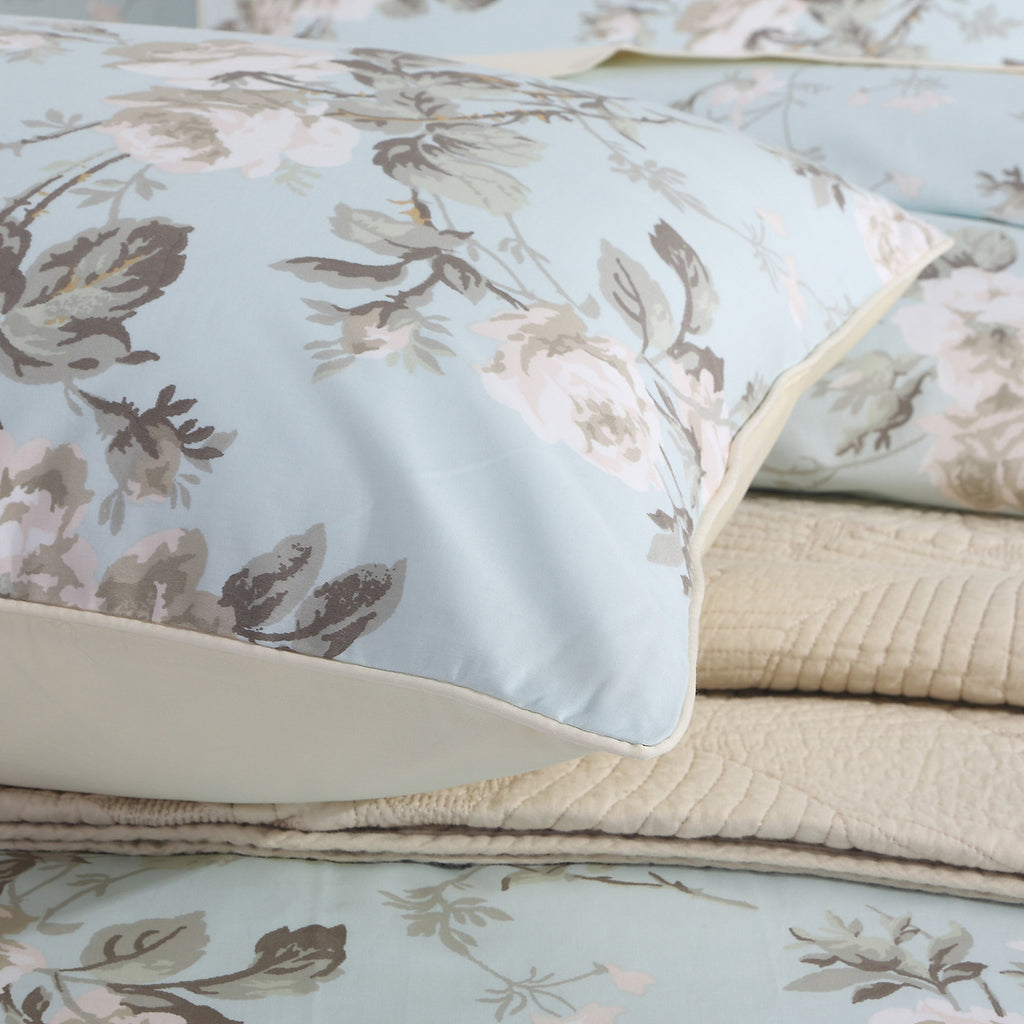 LISSTHER Botanical Garden Egyptian Cotton Duvet Cover - Image 16