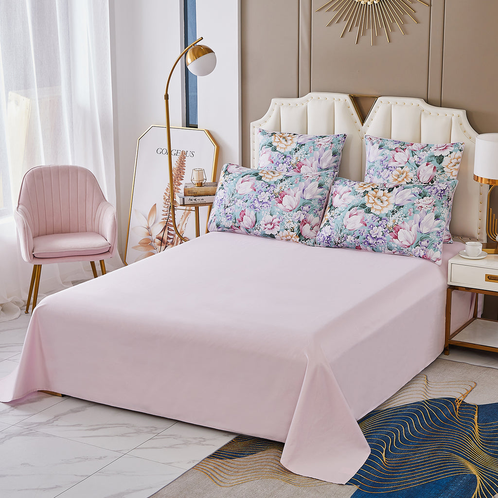LISSTHER Floral Romance Egyptian Cotton Duvet Cover - Image 33