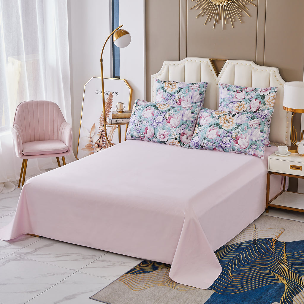 LISSTHER Floral Romance Egyptian Cotton Duvet Cover - Image 11