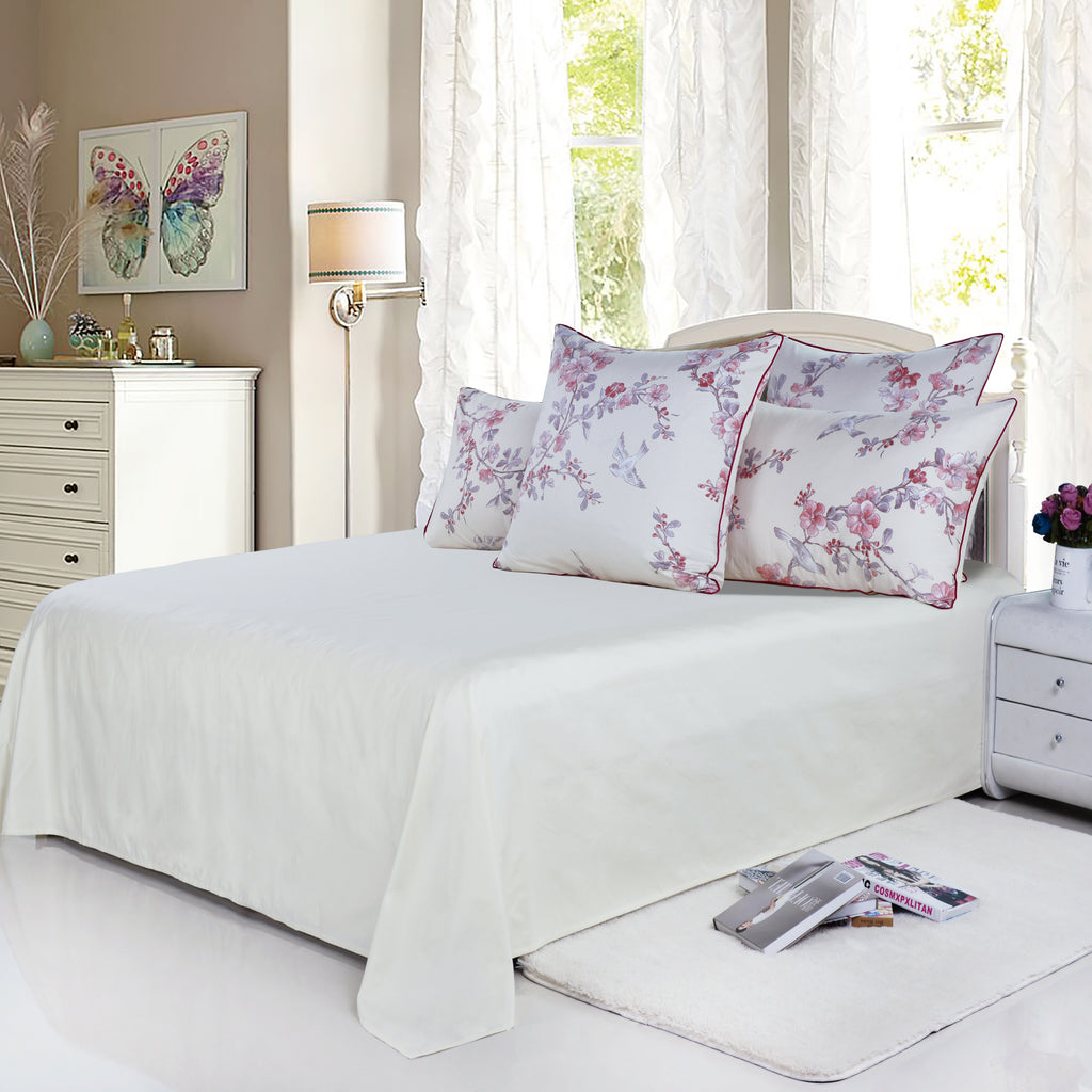 LISSTHER Solid & Classic Egyptian Cotton Duvet Cover - Image 11