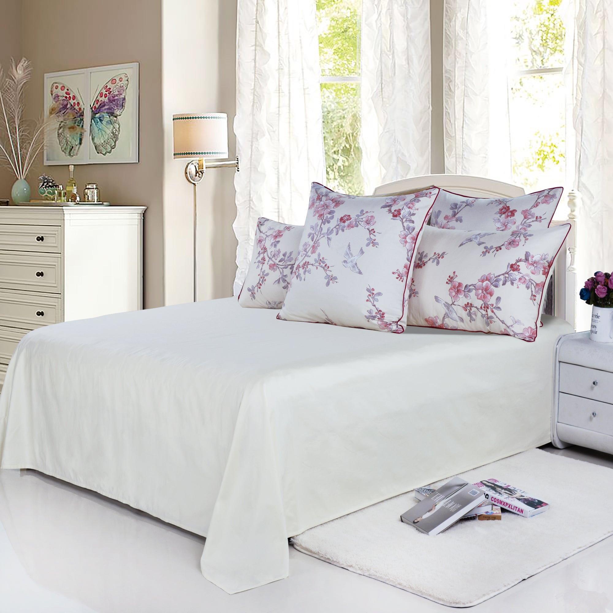 LISSTHER Solid & Classic Egyptian Cotton Duvet Cover - Image 11