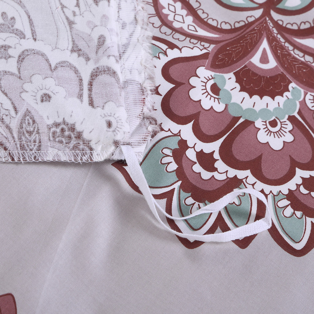 LISSTHER Artistic Pattern Egyptian Cotton Duvet Cover - Image 22