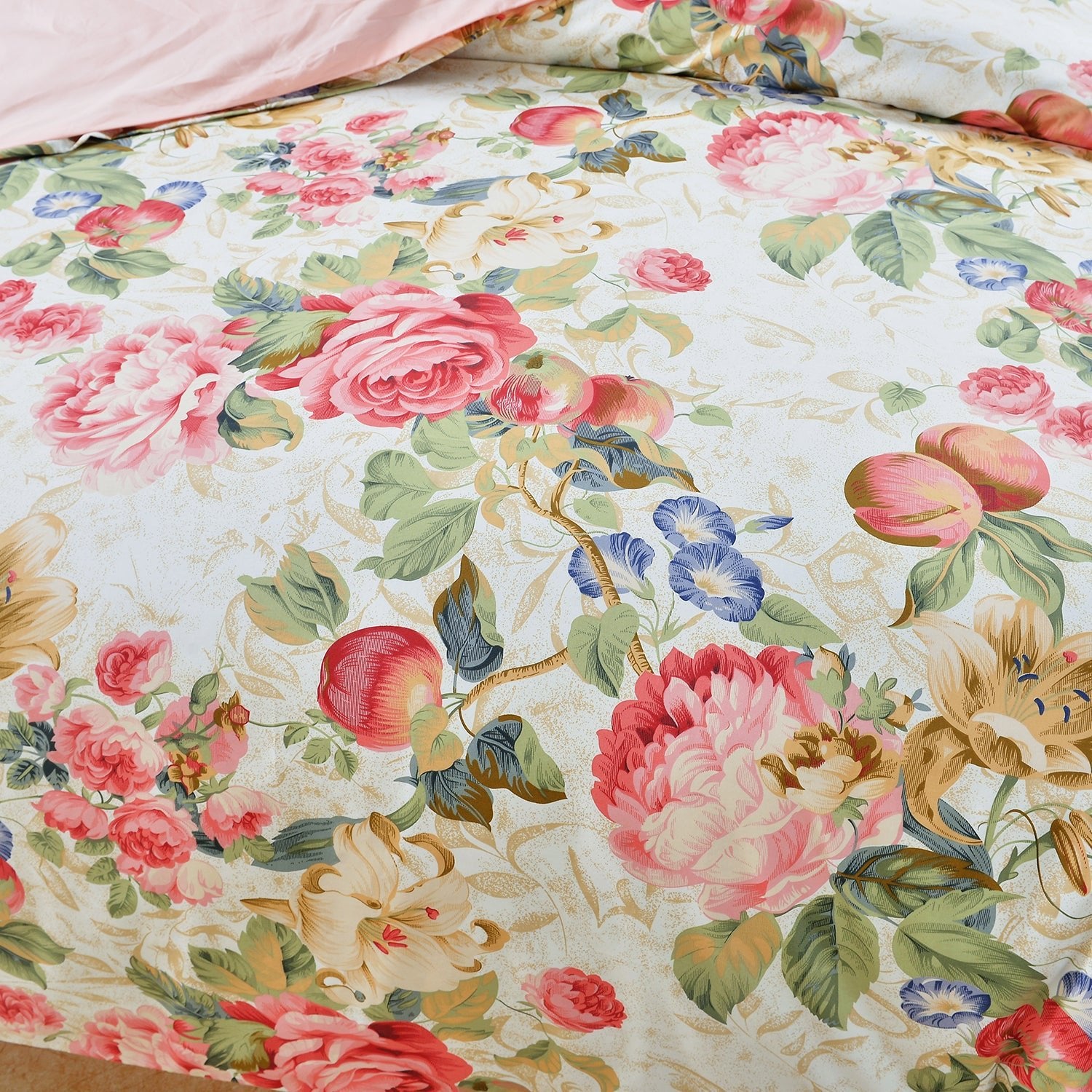 LISSTHER Artistic Pattern Egyptian Cotton Duvet Cover - Image 57
