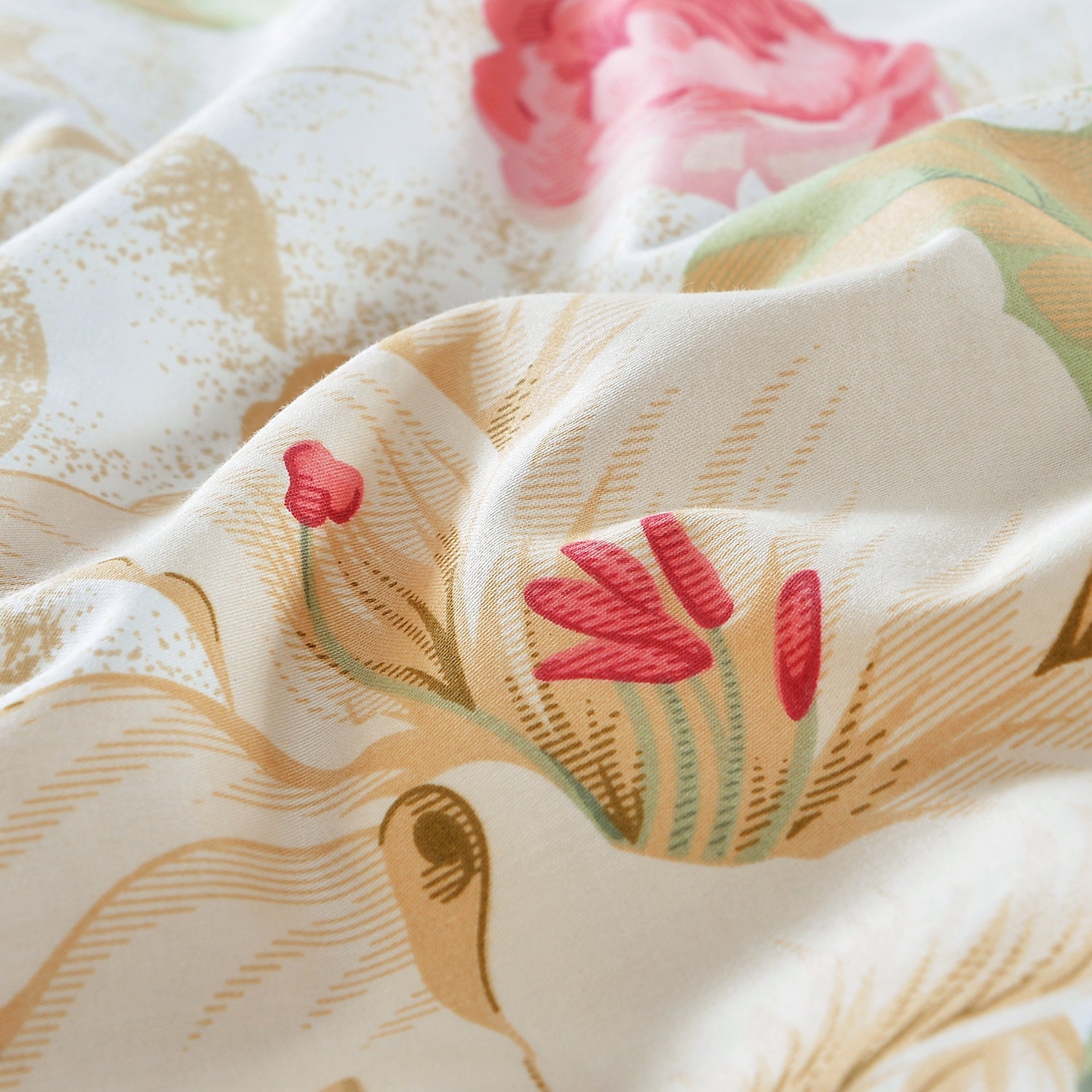 LISSTHER Artistic Pattern Egyptian Cotton Duvet Cover - Image 59