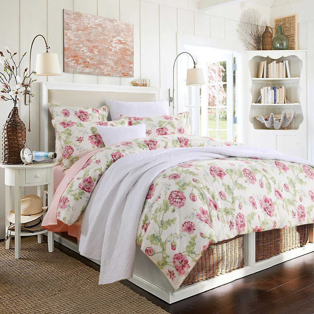 LISSTHER Artistic Pattern Egyptian Cotton Duvet Cover - Image 43