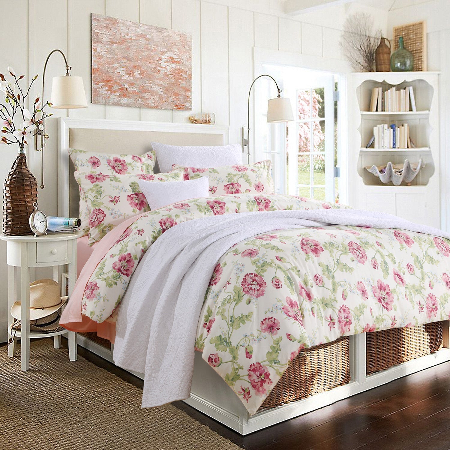LISSTHER Artistic Pattern Egyptian Cotton Duvet Cover - Image 43