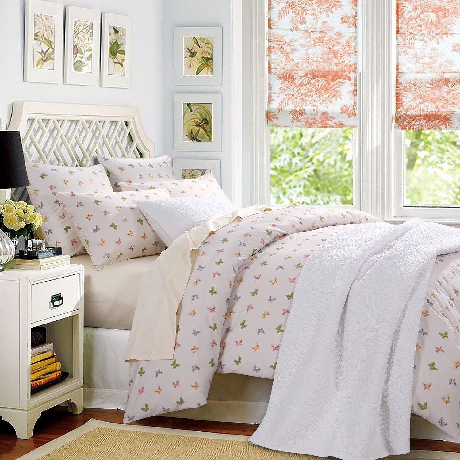 LISSTHER Artistic Pattern Egyptian Cotton Duvet Cover - Image 41