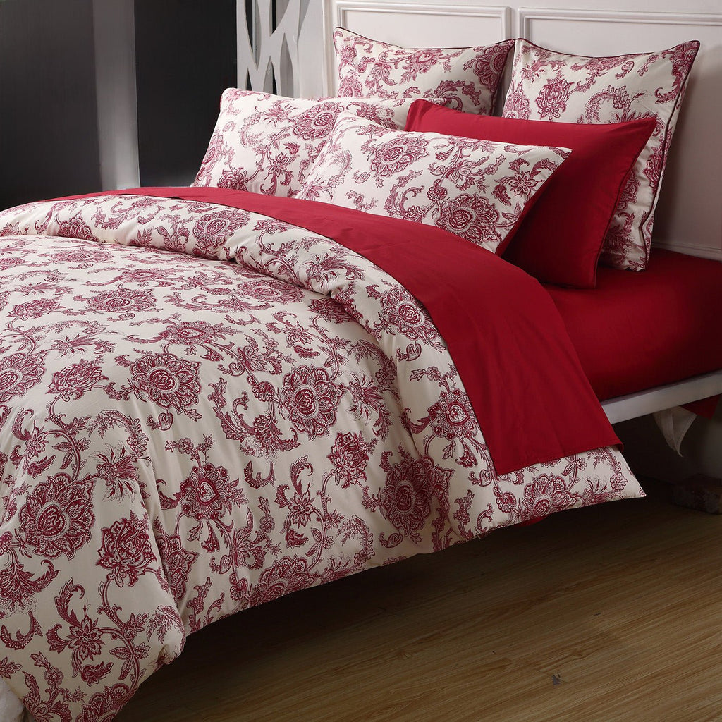 LISSTHER Solid & Classic Egyptian Cotton Duvet Cover - Image 32