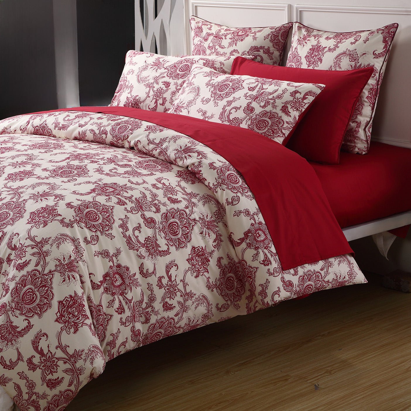 LISSTHER Solid & Classic Egyptian Cotton Duvet Cover - Image 32