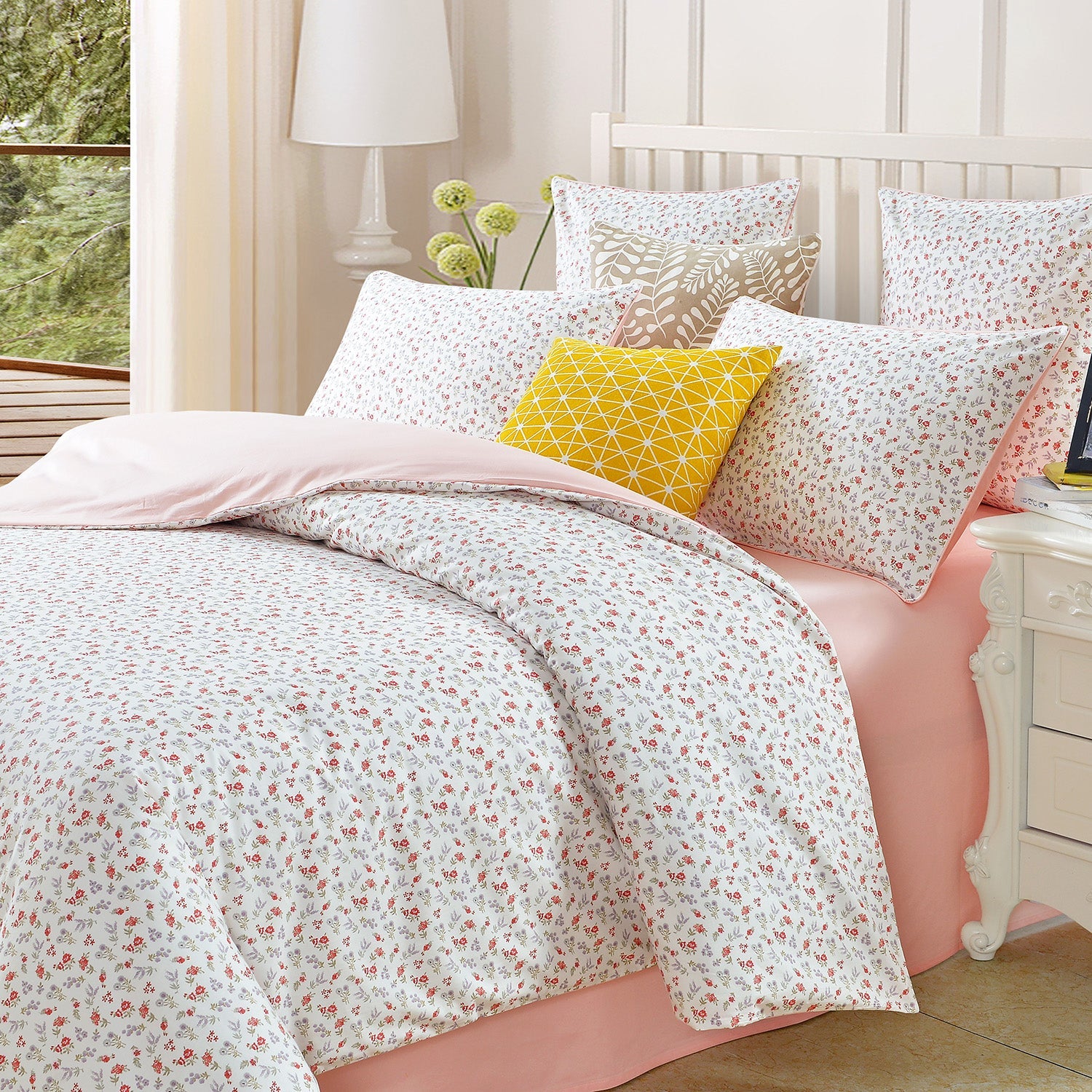 LISSTHER Solid & Classic Egyptian Cotton Duvet Cover - Image 50