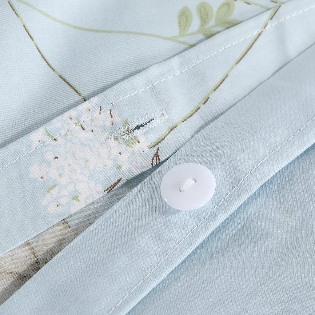 LISSTHER Solid & Classic Egyptian Cotton Duvet Cover - Image 30