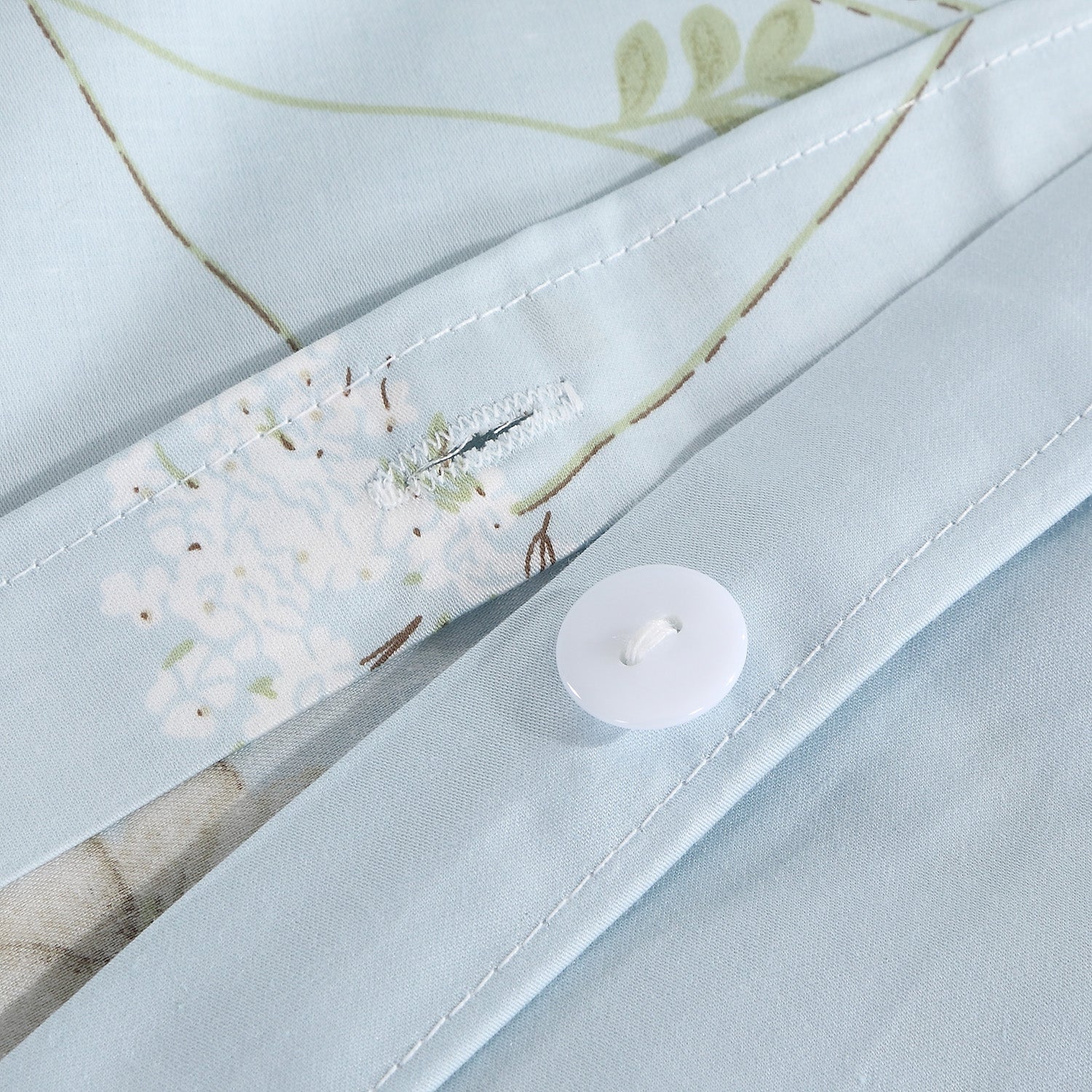 LISSTHER Solid & Classic Egyptian Cotton Duvet Cover - Image 30