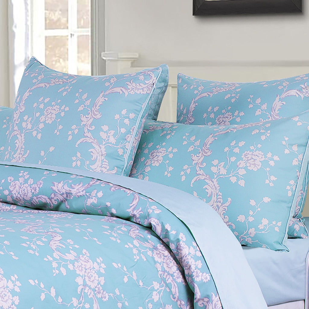 LISSTHER Solid & Classic Egyptian Cotton Duvet Cover - Image 46