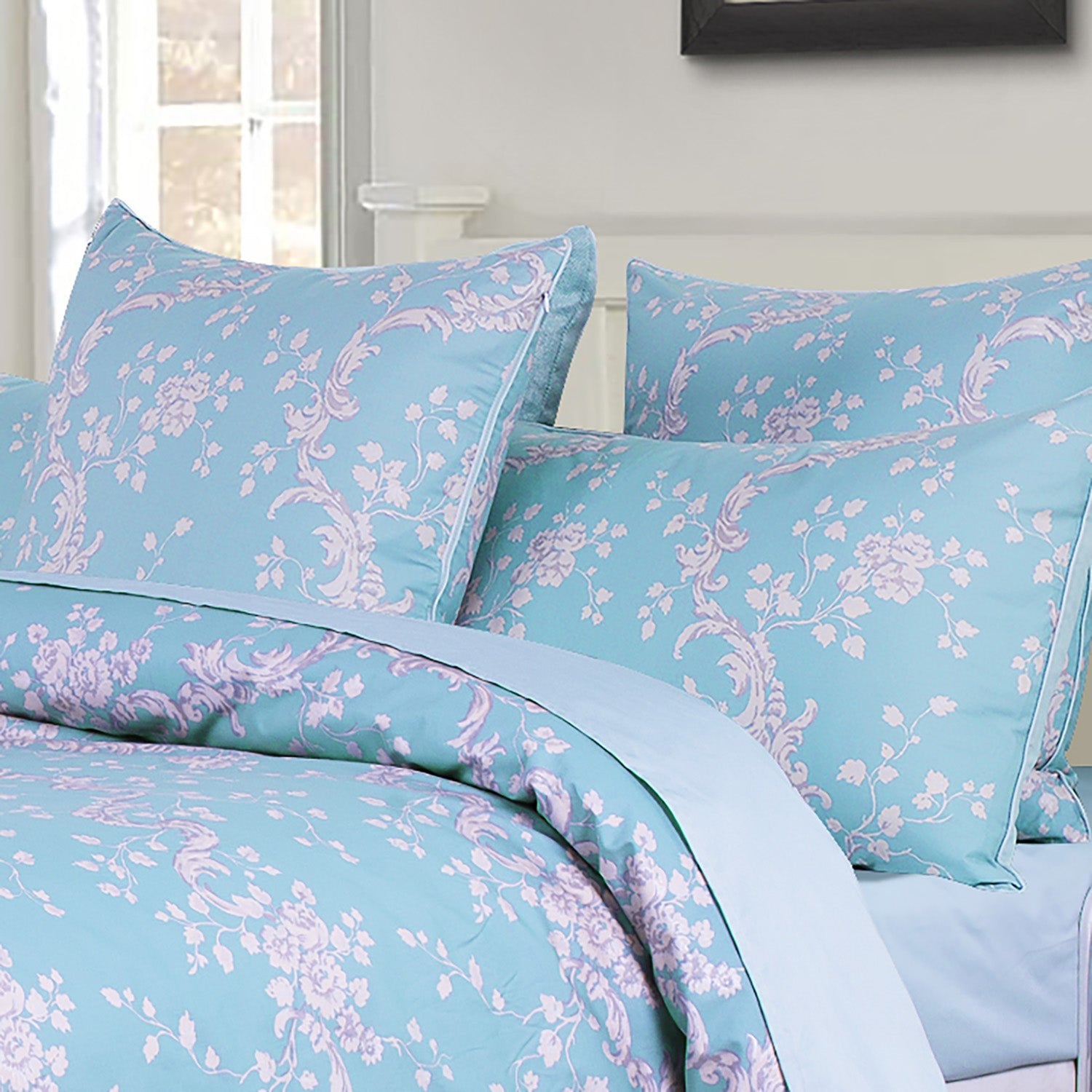 LISSTHER Solid & Classic Egyptian Cotton Duvet Cover - Image 46
