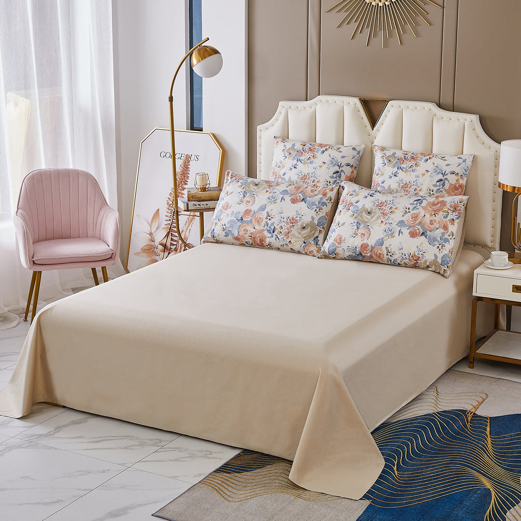 LISSTHER Solid & Classic Egyptian Cotton Duvet Cover - Image 82