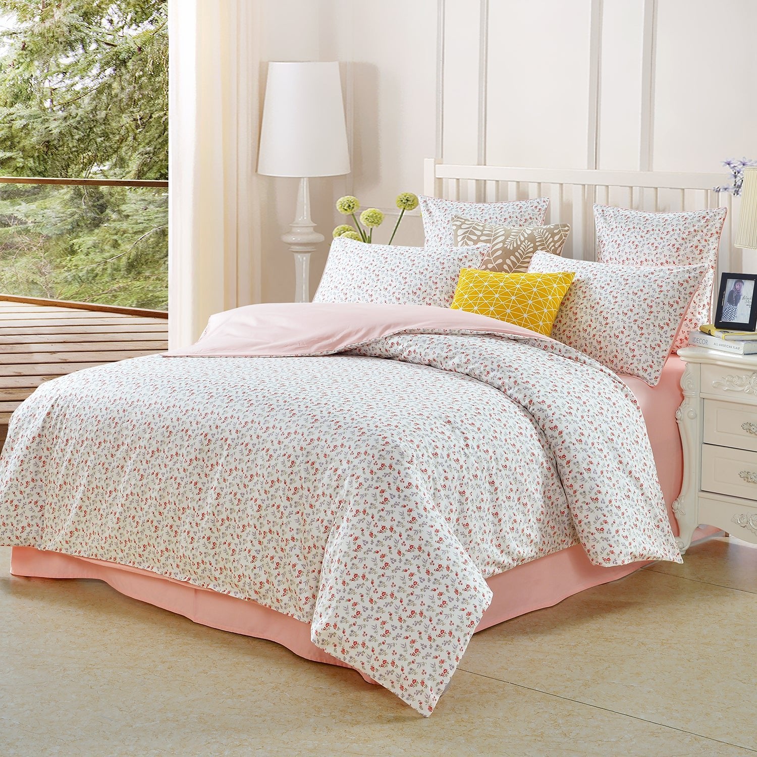 LISSTHER Solid & Classic Egyptian Cotton Duvet Cover - Image 31