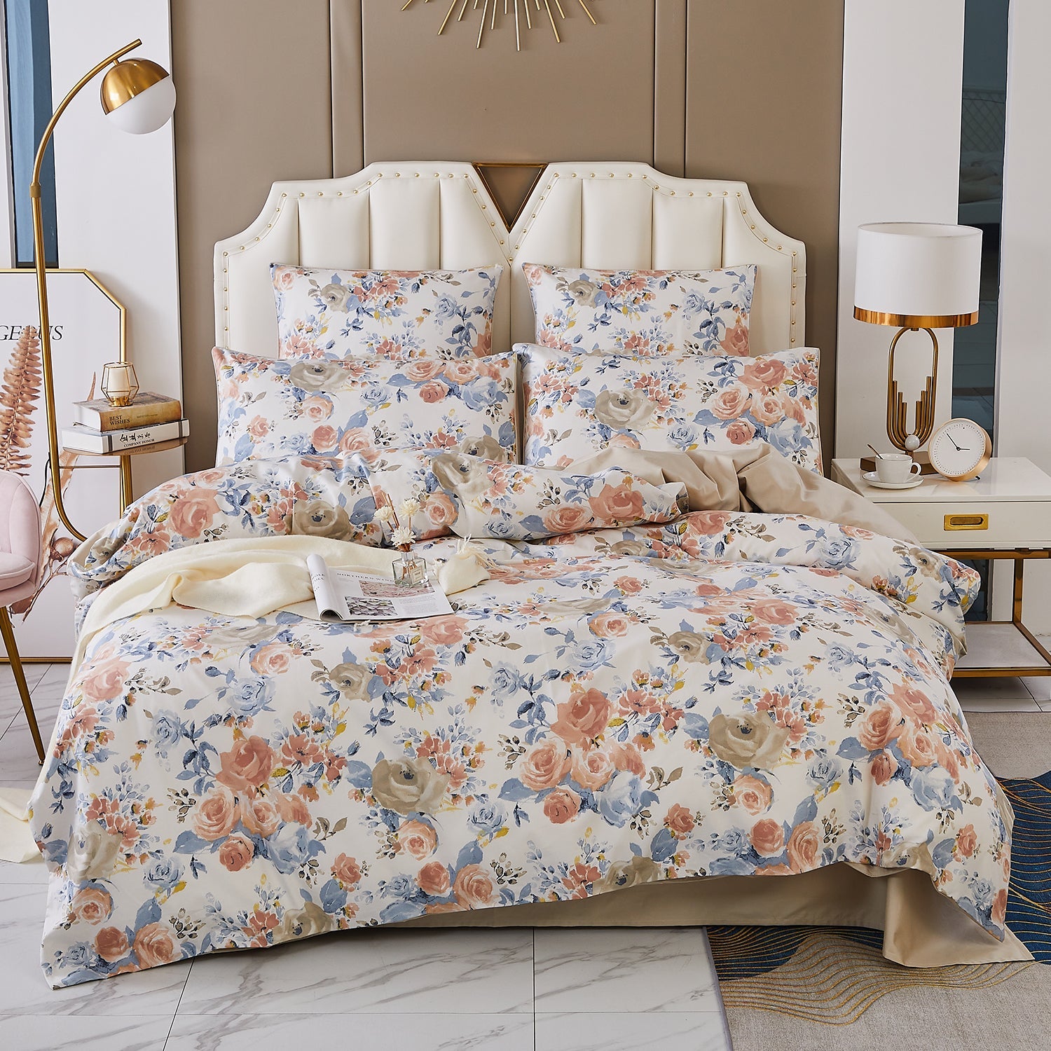 LISSTHER Solid & Classic Egyptian Cotton Duvet Cover - Image 80