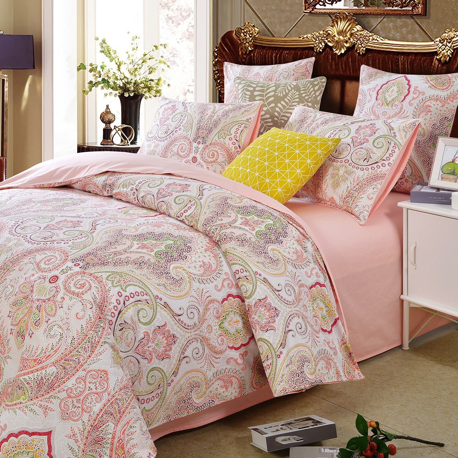 LISSTHER Solid & Classic Egyptian Cotton Duvet Cover - Image 52