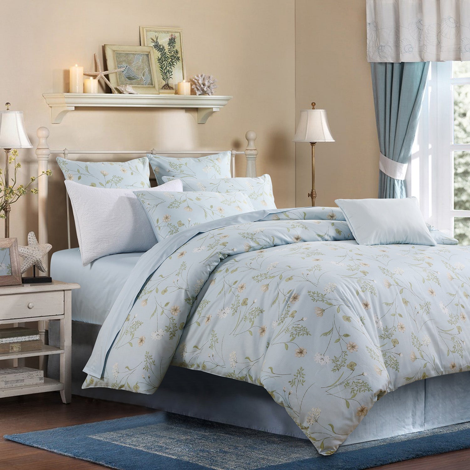 LISSTHER Solid & Classic Egyptian Cotton Duvet Cover - Image 49
