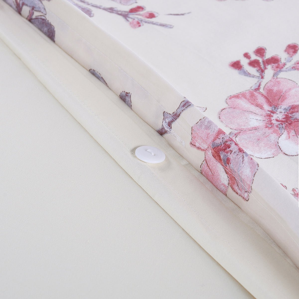LISSTHER Solid & Classic Egyptian Cotton Duvet Cover - Image 12