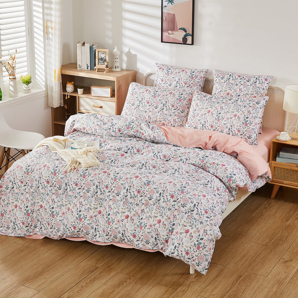 LISSTHER Coastal & Scenic Egyptian Cotton Duvet Cover - Image 22