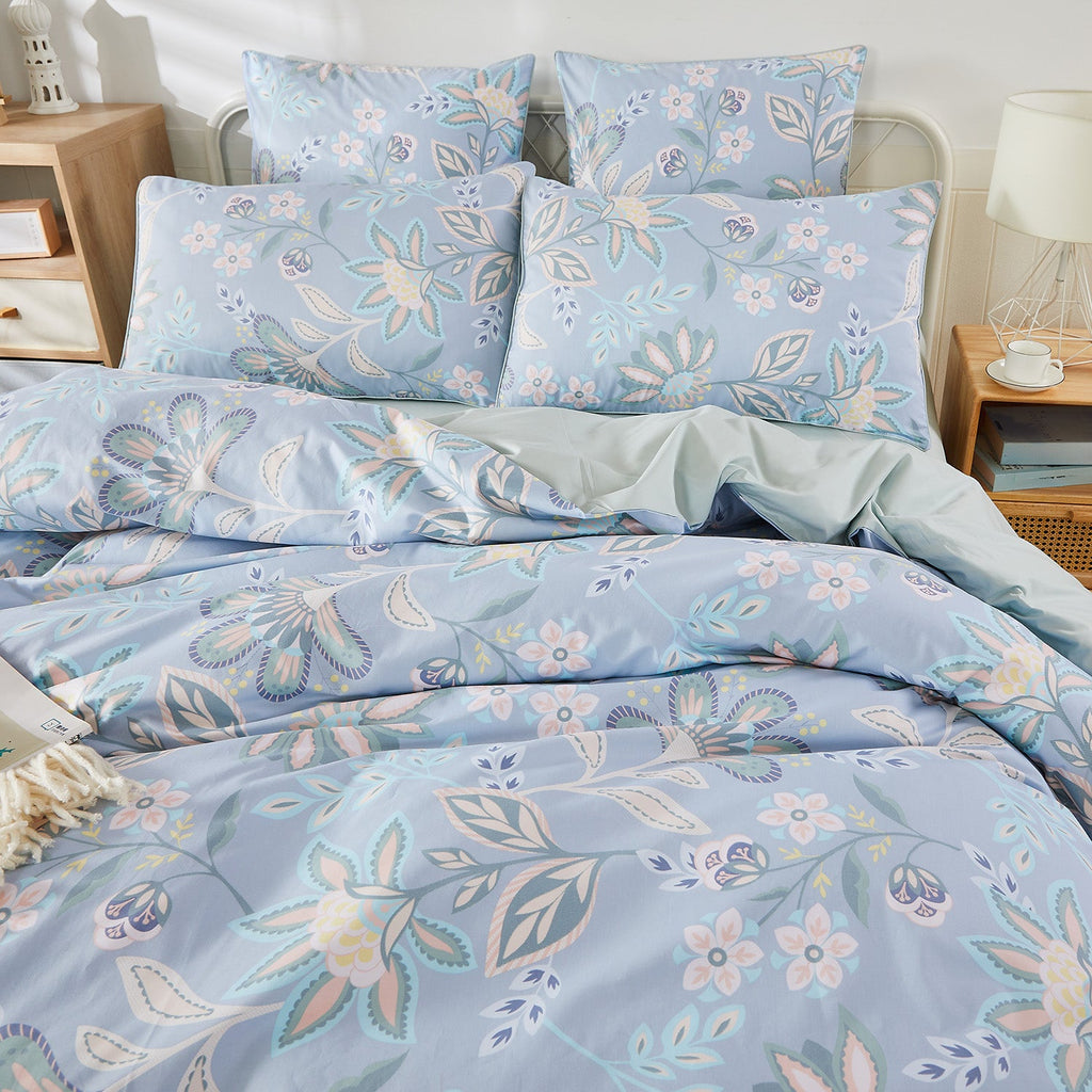 LISSTHER Coastal & Scenic Egyptian Cotton Duvet Cover - Image 21
