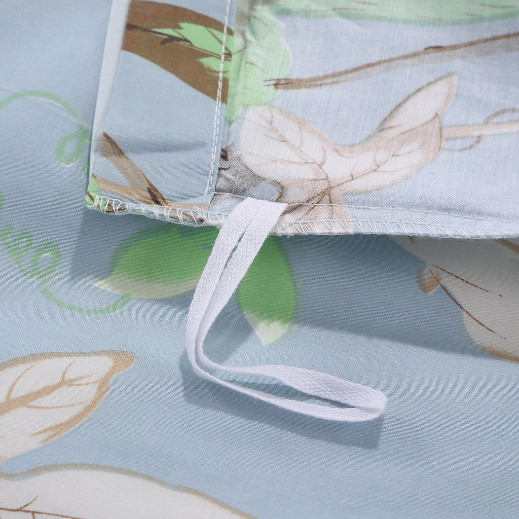 LISSTHER Coastal & Scenic Egyptian Cotton Duvet Cover - Image 10