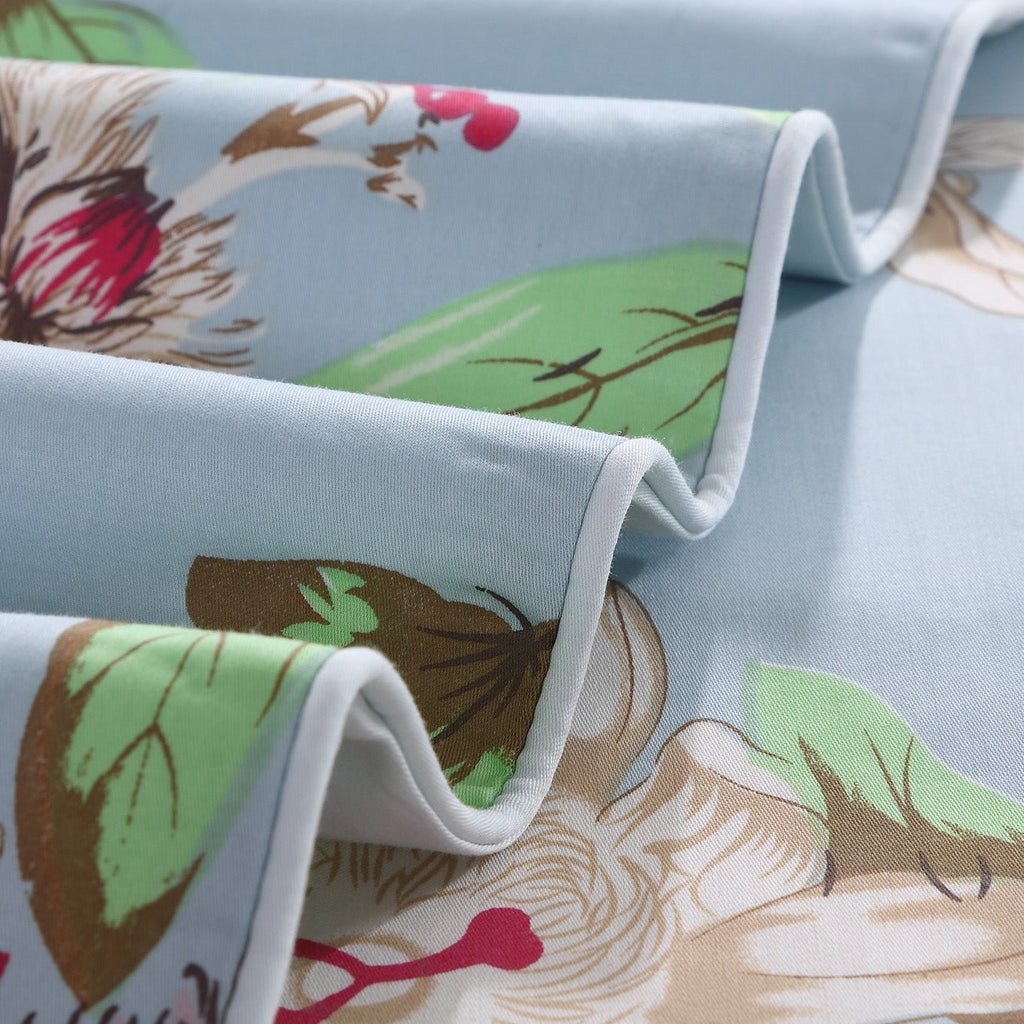 LISSTHER Coastal & Scenic Egyptian Cotton Duvet Cover - Image 18