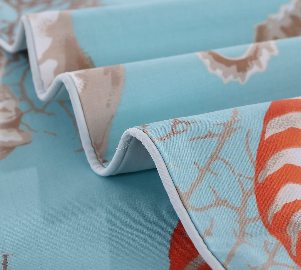 LISSTHER Coastal & Scenic Egyptian Cotton Duvet Cover - Image 13