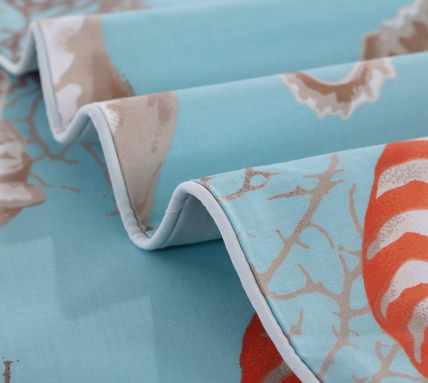 LISSTHER Coastal & Scenic Egyptian Cotton Duvet Cover - Image 13