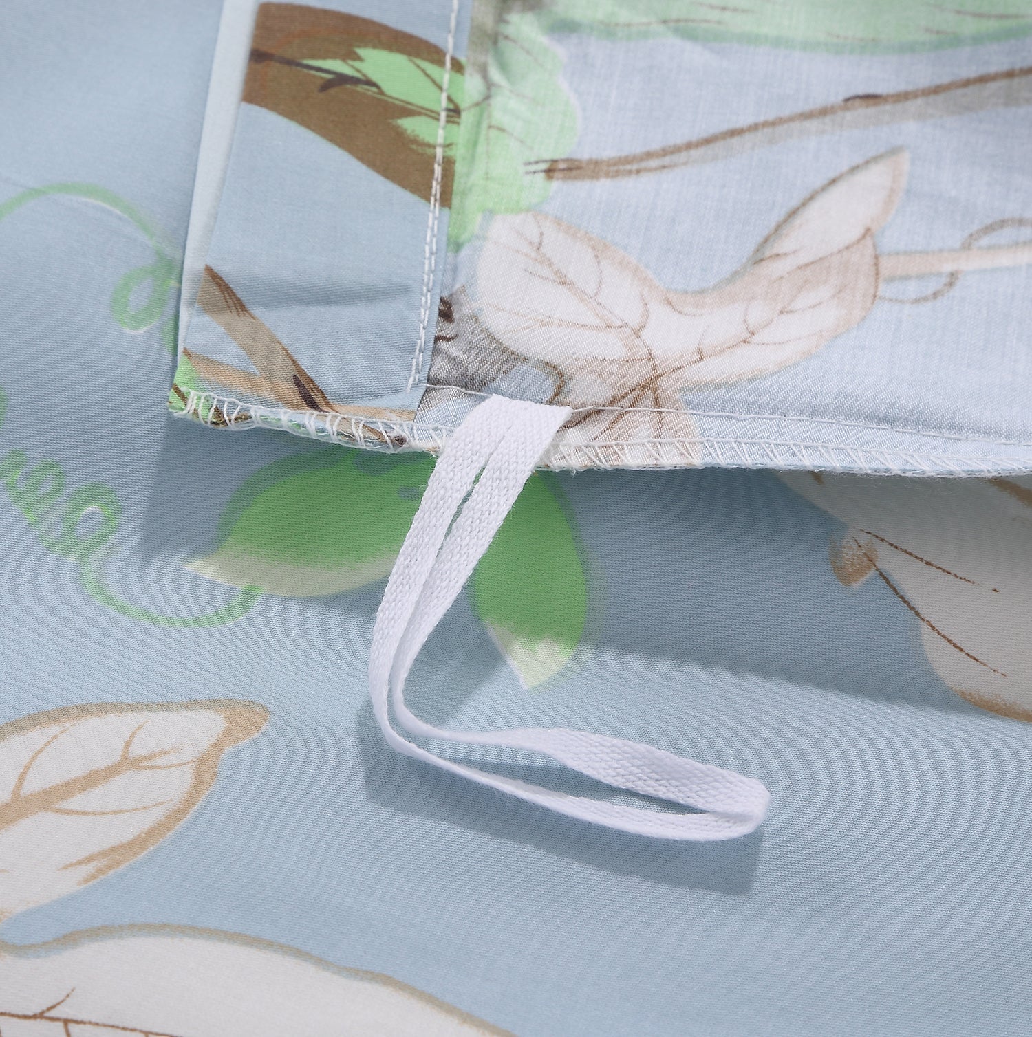 LISSTHER Coastal & Scenic Egyptian Cotton Duvet Cover - Image 11