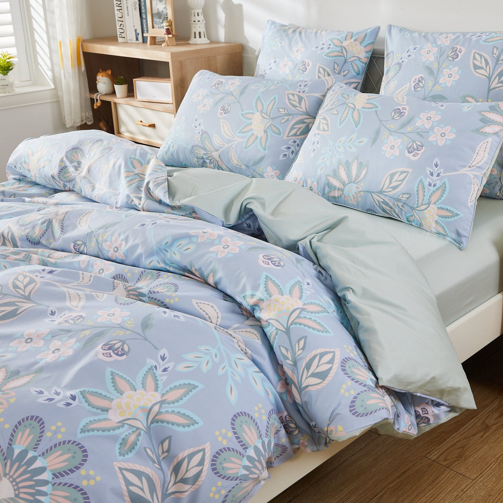 LISSTHER Coastal & Scenic Egyptian Cotton Duvet Cover - Image 17