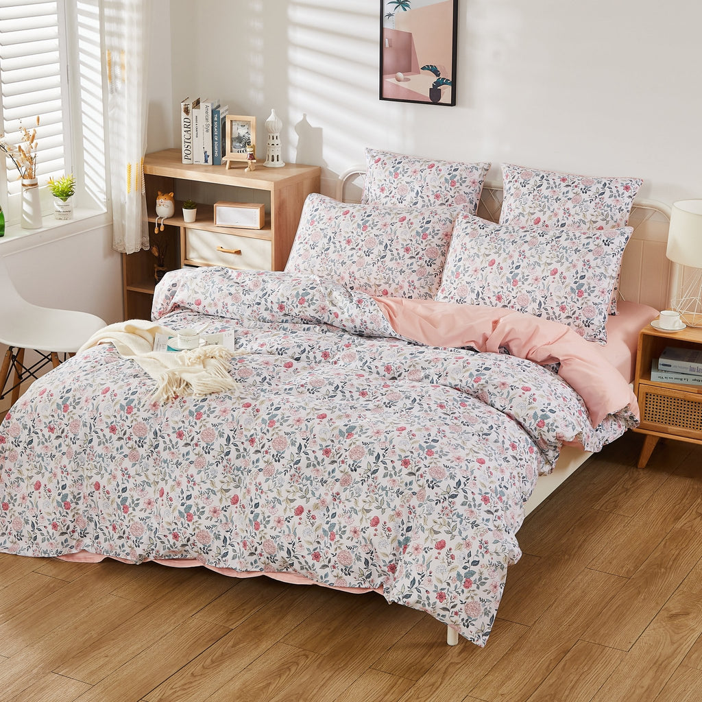 LISSTHER Coastal & Scenic Egyptian Cotton Duvet Cover - Image 2