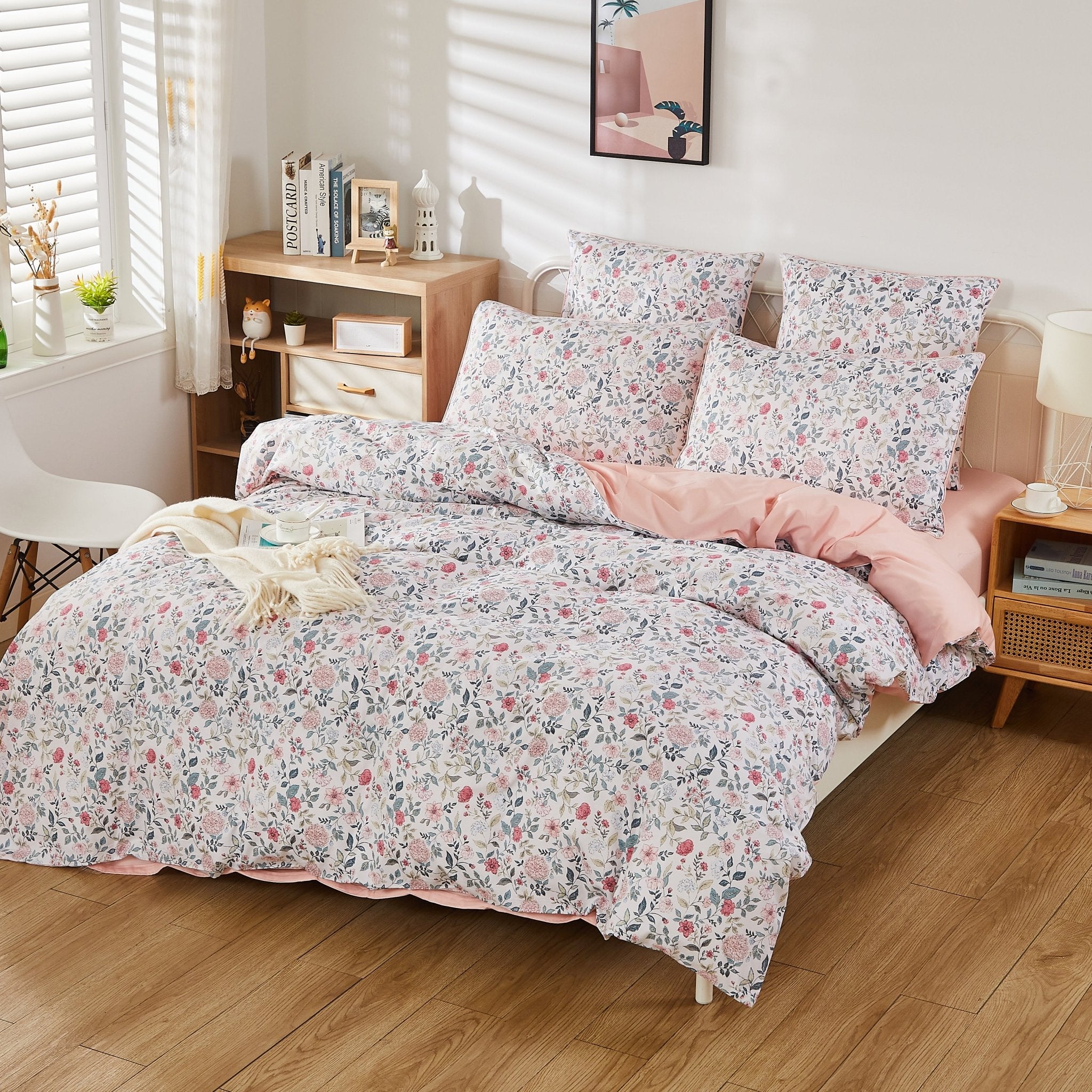 LISSTHER Coastal & Scenic Egyptian Cotton Duvet Cover - Image 2