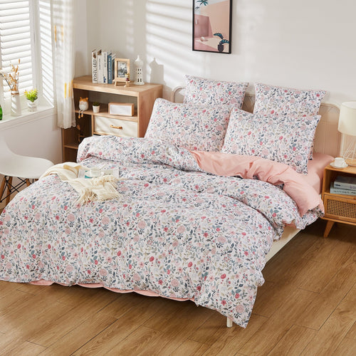 LISSTHER Coastal & Scenic Egyptian Cotton Duvet Cover - Image 2